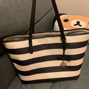 Kate Spade Stripe Tote Bag